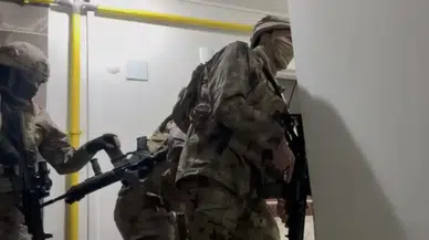 Osmangazi’de şafak operasyonu: Sarallar çetesi yakalandı!