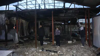 Hatay’da kabus gecesi! Depremle sarsılan aile, yangınla yıkıldı