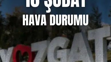 Yozgat Hava Durumu Nasıl Olacak, Yağış ve Rüzgar Var mı, 16 ŞUBAT PAZARTESİ Sıcaklık Kaç Derece Olacak?