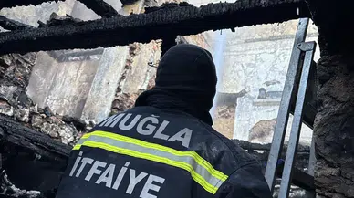 Muğla Fethiye’de yangın faciası! Evde yalnız yaşayan 85 yaşındaki kadından acı haber