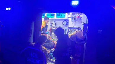 Antalya'da gece yarısı can pazarı! Dengesini kaybetti, kayalıklara çakıldı...