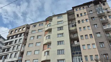 Eskişehir’de feci olay! İşçi 7 kattan düştü