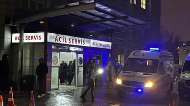 Bursa'da bıçaklar çekildi! İş yerine gelen baba ve oğulları ortalığı kana buladı