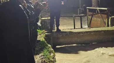 Denizli’de talihsiz olay! Sel suları 3 çocuk babasını aldı