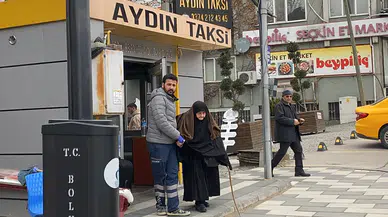 Kaza değil vicdansızlık! yaşlı kadına çarpıp kaçtılar