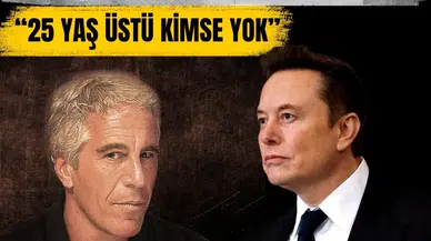 Epstein’ın Musk’a yazdığı mesaj tartışma yarattı: '25 yaş üstü kimse yok'