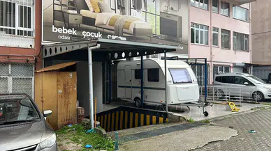 Otopark kapısında sessiz çığlık! Genç yaşta gelen acı son...