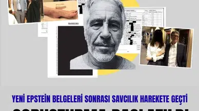 Ankara Cumhuriyet Başsavcılığı Epstein belgeleriyle ilgili soruşturma başlattı