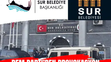 DEM Partili Sur Belediyesi’nden provokatif hamle: Ay-Yıldız logodan kaldırıldı