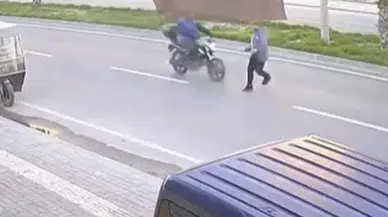 Adana’da bir yaya ve ölüm kıyısı! Feci anlar kamerada