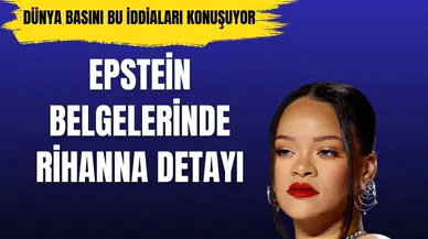 Rihanna hakkındaki Epstein iddiaları sosyal medyayı karıştırdı