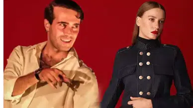 Aşkı ilham oldu... Mert Demir, Serenay Sarıkaya’yı yere göğe sığdıramadı!
