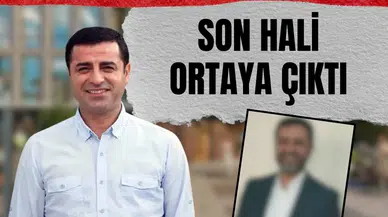 Edirne Cezaevi’nde tutuklu Selahattin Demirtaş’ın son fotoğrafı ortaya çıktı