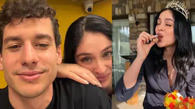 Sette sürpriz, Instagram’da romantizm... Cemre Baysel’in doğum gününe sevgilisinden romantik kutlama!