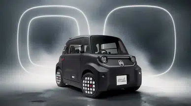 Citroen Ami'nin ‘Karanlık tarafı’ Türkiye’de! Gece siyahıyla sahneye çıktı…