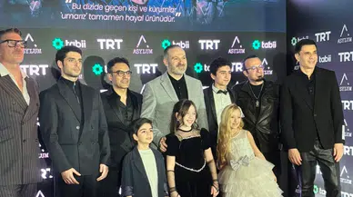 Asylum dizisi ilk kez görücüye çıktı: Tabii’de yayınlanacak yapım için görkemli gala!