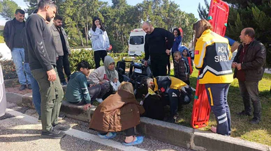 Yürek yakan anne-kız dramı! Manavgat’ta motor dehşeti...