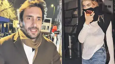 Ulaş Tuna Astepe ile basıldı... İrem Haznedar pozlarla gündemi aldı!