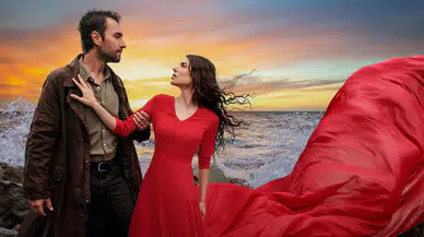 TRT tarihinde bir ilk! Deniz Baysal ve Ulaş Tuna Astepe’den dergi çekimi...