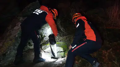 Define ararken kabus yaşadılar! 4 saatlik sarnıç dramı