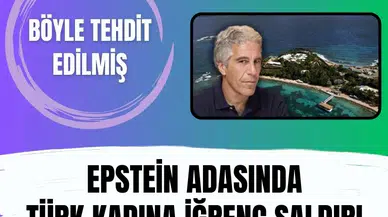 Epstein belgelerinde Türk kadına yönelik cinsel saldırı iddiası