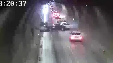 Amasya'da feci kaza! Karşı şeride geçti, ortalık savaş alanına döndü