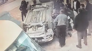 Bursa’da dehşet! 14 yaşındaki ehliyetsiz sürücü ortalığı savaş alanına çevirdi