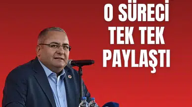 CHP’den ayrılan Mesut Özarslan, istifa sürecine ilişkin belgeleri savcılığa verdi