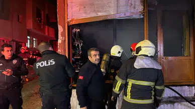 Alevler yükseldi, müdahale gecikmedi! İşte o anlar