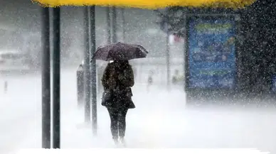 Meteoroloji alarm verdi: Kuvvetli yağış ve kar Türkiye’yi etkisi altına alıyor