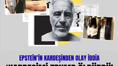Epstein dosyasında şok iddia: Kardeşi FBI’a Trump’ı işaret etti