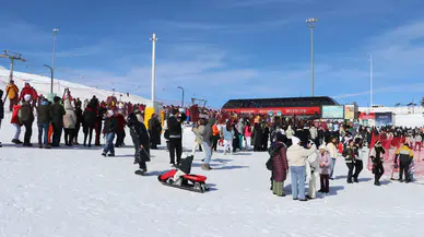 Erciyes sömestirde rekor kırdı: 1,4 milyon ziyaretçi!