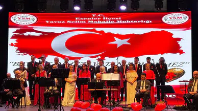 Yavuz Selim’de nostaljik gece: 'Aşk Çiçeği' konseri yoğun ilgi gördü