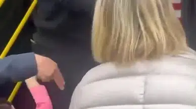 Bursa'da Otobüste Şok Anlar! Kadınlar Şoförün Kolunu Isırdı