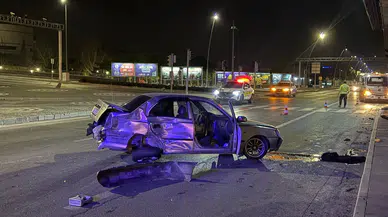 Kayseri’de feci kaza!