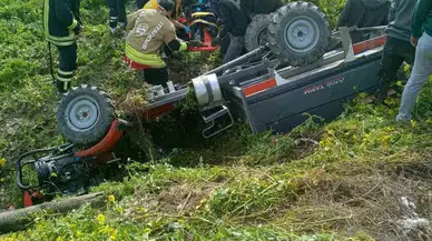 Hatay’da feci kaza: Tarlaya devrilen patpat can aldı!