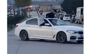 Görüntüler ele verdi, emniyet affetmedi: Bursa’da o konvoyun bedeli ağır oldu!