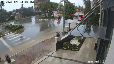 Manavgat’ta korkunç kaza!