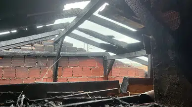 Geceyi alevler sardı! Burdur’da korkutan yangın