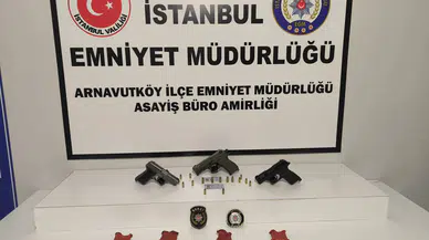 Arnavutköy'de nefes kesen operasyon! Haraç çetesine büyük darbe