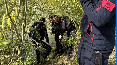 Hatay Asi Nehri'nde dehşet anları: Suda erkek cesedi bulundu!