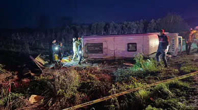 Bursa'da korkunç kaza!