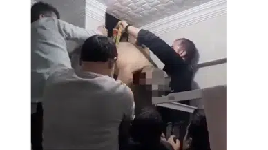 Boşanma Aşamasındaki Eşine Ulaşmak İçin Havalandırmaya Girdi, Sıkışınca Yakayı Ele Verdi!