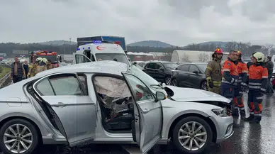 Kuzey Marmara’da can pazarı! Yağış kazayı beraberinde getirdi