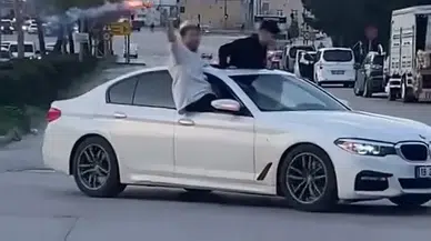 Görüntüler ele verdi, emniyet affetmedi: Bursa’da o konvoyun bedeli ağır oldu!