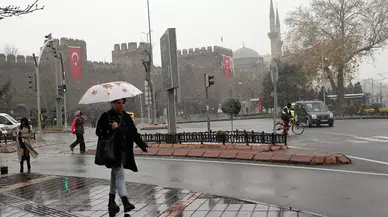 Kayseri hava durumu! 11 Nisan'da sıcaklık kaç derece, yağmur var mı?