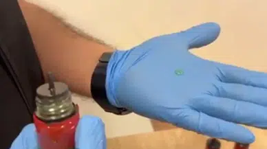 Tek seferde rekor! Kargo üzerinden getirilen uyuşturucuya polis dur dedi