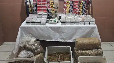 Zehir tacirlerine darbe! Sakarya'da dev kaçakçılık operasyonu