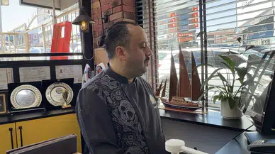 Otel odasında kabusu yaşadı! 25 restoran aynı anda kapıya dayandı!