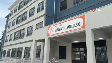 Tarsus’ta okulda facianın eşiğinden dönüldü! 12. sınıf öğrencisi silahla yakalandı